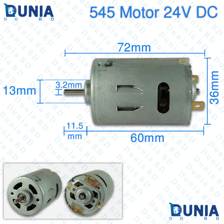 545%20Motor%2024V%20DC%20High%20Speed%20Double%20Ball%20Bearing%20Motor%20for%20DIY%20Projects%20-%20Image%202