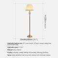 PLLY Nordic Ceramics Floor Lamps Standing LED Modern Creative Simple Table Light For Home Living Room Bedroom Decor.