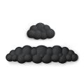 Cloud Wrist Rest Keyboard Memory Foam Mouse Mat Anti-slip Keyboard Handle Support MousePad Set Ergonomic Cloud Wrist Brace. 