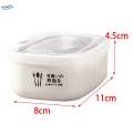 Fresh Food Storage Container Refrigerator Organizer Reusable for Meat Fruits White. 