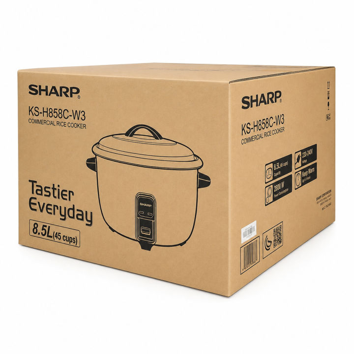 Sharp%20KS-H858C-W3%20Commercial%20Rice%20Cooker%208.5L%20(45%20Cups)%20%7C%202800W%20Heavy-Duty%20Electric%20Rice%20Cooker%20with%205-Hour%20Keep%20Warm,%20220-240V%20-%20Image%202