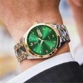 Poedgar Men's Luxury Business Quartz Watch with Calendar, Luminous Hands and 30M Waterproof - Perfect Gift for Boys.