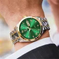 Be Refined and Sophisticated with Poedgar Men's Luxury Business Quartz Watch - Water Resistant, Calendar, Luminous Hands and More. 