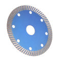 110*1.2*20mm Diamond Cutting Disc Saw Bit Continuous Turbo Diamond Blade with 8 Cooling Holes 20mm Inner Diameter Microlite Incising For Angle Grinder Architectural Engineering Architect.