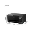 Epson EcoTank L3250 33PPM Print Scan Copy InkTank Wireless Printer.