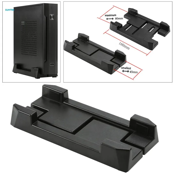 CPU Holder Stand Portable Computer Case Stand Computer Stand Computer Mainframe Bracket for Desktop