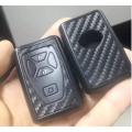 Key cover for Allion & Premio Carbon Fiber. 