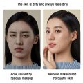 Ultrasonic Skin Scrubber Cleanser Face Cleaning Acne Removal Galvanic Facial Spa Ultrasound Peeling Clean Tone Lift LW006.