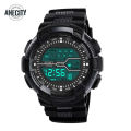 Men watch fashion sports digital waterproof shockproof luminous wristwatch.