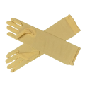Comfortable Women's Hand Gloves Skin Color. 