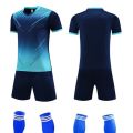 Football hing suit en's raining Adult Children's s rinting er Competition eam hing reathable Qui-dr Short-eeed Summer. 