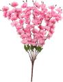 Artificial Cherry Flower, কৃত্রিম চেরি ফুল - artificial flower without Vase.