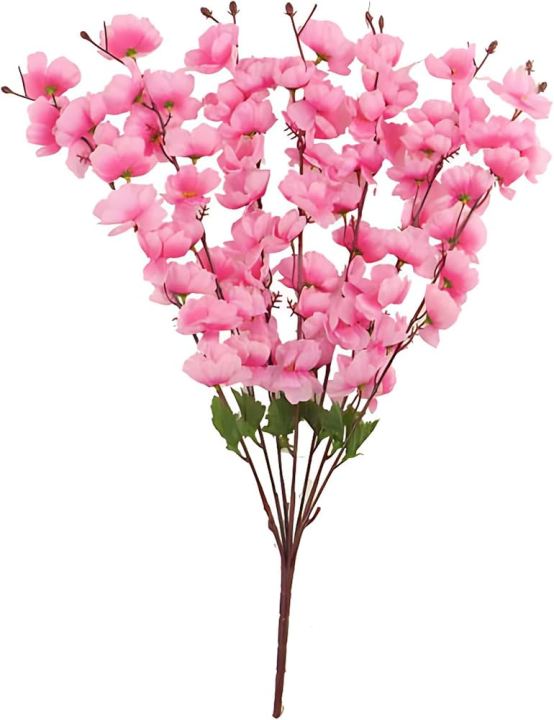 Artificial Cherry Flower, কৃত্রিম চেরি ফুল - artificial flower without Vase