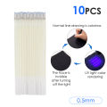 Invisible pen ultraviolet fluorescent pen purple light illumination marking UV. 
