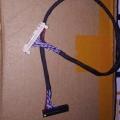 LVDS Cable 1ch 8bit 30 pin Left & Right Power Variant for 1366x768 18.5 to 32inch TV Monitor. 