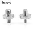 M4 1/4 3/8 Inch Camera Conversion Screw Male To Male Adapter Screw Universal Photography Accessories For Dslr Camera Ballhead.