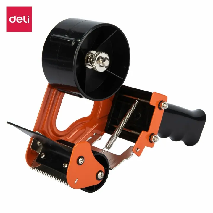 Deli%20E800%20Professional%20Masking%20Tape%20Dispenser%20for%20Office%20and%20Craft,%20High-Quality%20Tape%20Sealer%20-%20Image%204