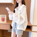 12Girl Summer Clothes Older Children13Thin Coat for Junior High School Students15Sun-protective clothing16Year-Old Girl Loose Sunscreen Clothes.