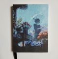 Aesthetic Design Notebook (7.5/5.5" Size, 120 Pages - Notebook. 