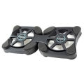 【3C VictoryEagle】14inch USB 2 Fan Laptop Radiator Cooling Pad. 