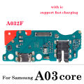 USB Charger Dock Connector Board Fast Charging Port Flex Cable For Samsung Galaxy A02 A02S A03 core A12 A13 A22 A32 A33 A52 A53.