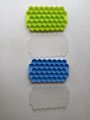 Silicone Ice Cube Tray with Lid Ice Cube Tray 37 Cavity Ice-making Box 1 piece.