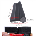 Dust Stopper, Door Bottom Sealing Strip, Door Draft 96 CM (37.5 inch) Long. 
