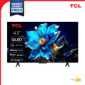 TCL 43P7K 43" 4K QLED Smart Google TV With Free Delivery (Nationwide).