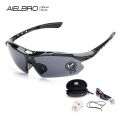 Aielbro 9 Colors Uv400 Sunglasses For Men Women Brand Cycling Shades Sports Design Mountain Bike Glasses Outdoor Bicycle Goggles. 