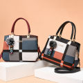 Elegant Designer Handbags Women Bags Messenger PU Leather Crossbody Bags Hairball tassen Girls Shoulder Bag Top-hand Tote Bag.