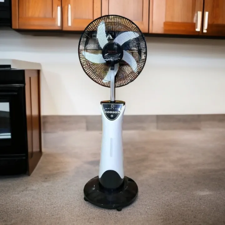 Nova%20Rechargable%2016"AC/DC%20Mist%20Fan%20With%20Solar%20Function%20NV-3061%20Remot%20Control%20Electric%20Charger%20Fan%20-%20Image%202