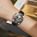 Skmei new fashion quartz men watch stainless steel waterproof 7039.