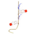 The uction cup transparent bird feeder is durable and easy to clean. The bird feeding tation.