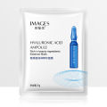 IMAGES Hyaluronic acid & Nicotinamide ingredients essence face sheet mask- 25g (1 Piece). 