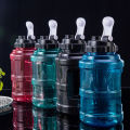 2.5 Liter Sports Water Bottle With Handle Large Capacity Fitness Sports Kettle Bucket Outdoor Plastic Portable Water Bottle. 