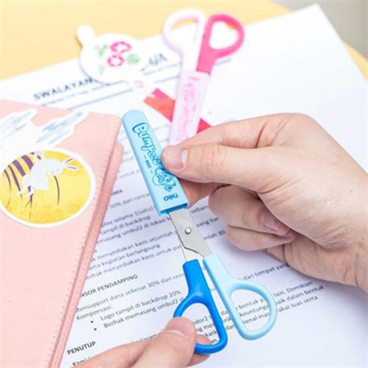 Small Craft Scissors 121mm - Deli 6021(1ps/2ps/6ps/12ps)