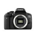 750D - 24.2 MP - 10x Optical Zoom - DSLR Camera (Body Only) - Black. 