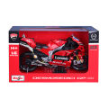 Maisto 1/6 Ducati GP #6 Motorcycles Model Die Casting Racing Car Model Simulation Alloy Plastic Model Gp2022 Locomotive. 