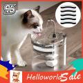 HelloWorld Fountain Carbon Filters Food Grade Premium Activated Carbon Pet Fountain Filter.