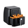 DSP Smart Digital Air Fryer Oilless Elctric Cooker with Digital Touch Screen Non-Sticking Frying Tank 8.5Ltr-1700 Watt. 