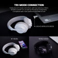 Fantech Tamago II WHG04 Multi-Platform Wireless Headset Tri mode Connection Gaming Headphones BLACK. 