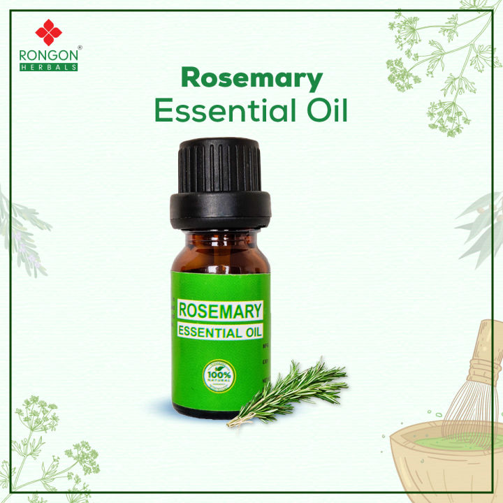 Rosemary Essential Oil- 10 ml