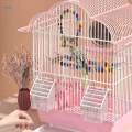 Bird Cage Pet Supplies Travel Birds Cage for Canary Small Birds African Grey. 