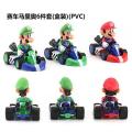 Figure Mary Game Figure Super Mario Mario Pull Back Racing 4x4 Driver Head Moving. 
