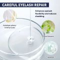 QIBEST Rapid Lash Eyelash Growth Serum Moisturizing Liquid Eyelashes Enhancer Lengthening Makeup Fuller Eye Lashes Cosmetics.