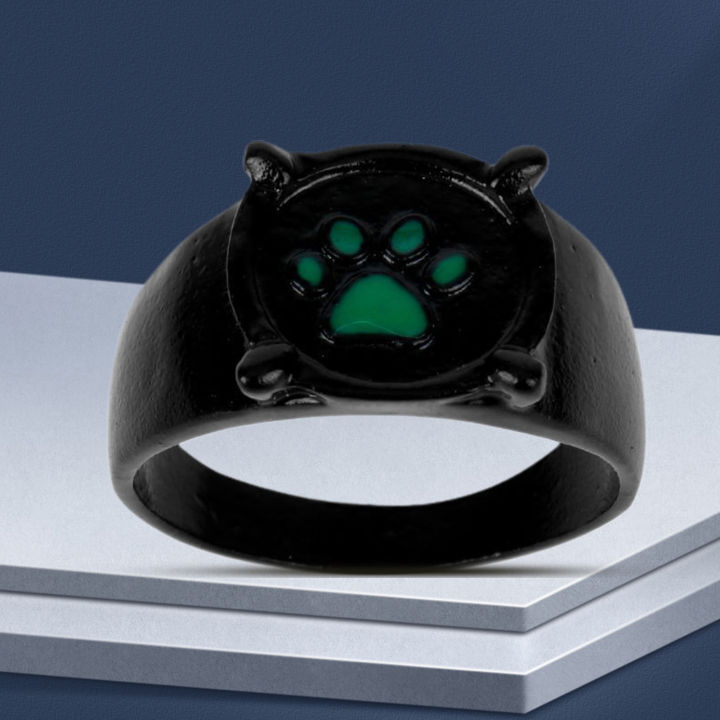 Unisex%20Ring%20Anime%20Cosplay%20Cats%20Dog%20Anime%20Paw%20Ring%20Fashion%20Accessory%20for%20Gift%20-%20Image%205