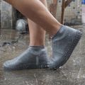 Shoe Rain Cover Waterproof Resuable Unisex Shoes Silicone Dust Cover Boots Male Female. 