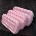 High quality 3 piece Set square Set With Plastic Lid bati. 
