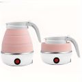 Travelling Folding Kettle Electric Silicone Foldable Water Kettles Compression Leak Proof Portable Mini Kettle by Dreamy DeaLs. 
