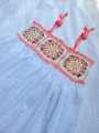 Crochet baby frock for Girls Jumping Meters 2-7 Years Summer Princess Baby Girls Dresses Party Birthday Kids Strawberry Cute Children's Frocks Costume. 
